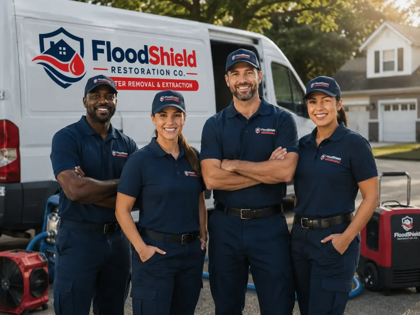 Flood Damage Restoration company in Mendenhall, MS